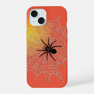 Gothic oder Spinnenliebhaber Apple iPhone Hüllen 15 Case