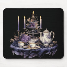GOTHIC ORNATE VICTORIAN HIGH TEA SERVICE