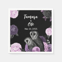 Gothic Owls Wedding 