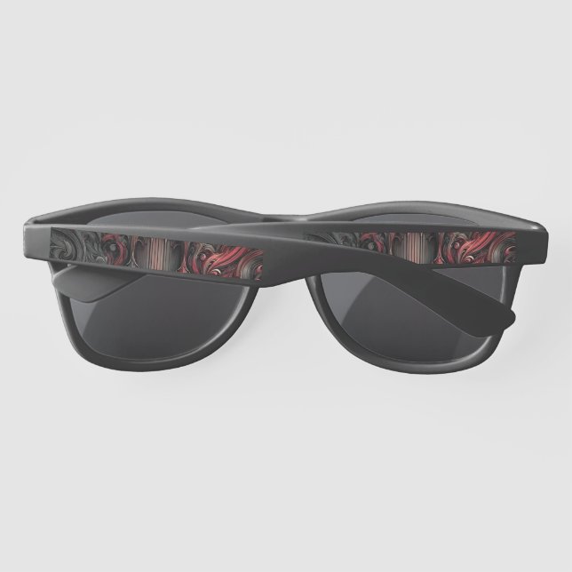 Gothic Pattern Sunglasses (Back)