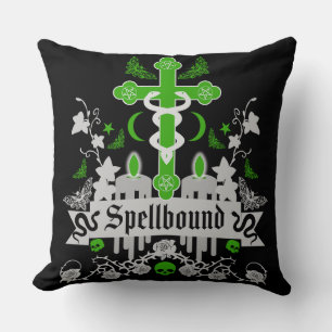Gothic Post Punk Fashion Accessories Cushion