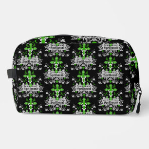 Gothic Post Punk Fashion Accessories Dopp Kit