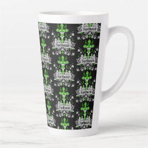 Gothic Post Punk Fashion Accessories Latte Mug