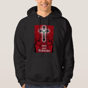 Gothic Post Punk Fashion Hoodie