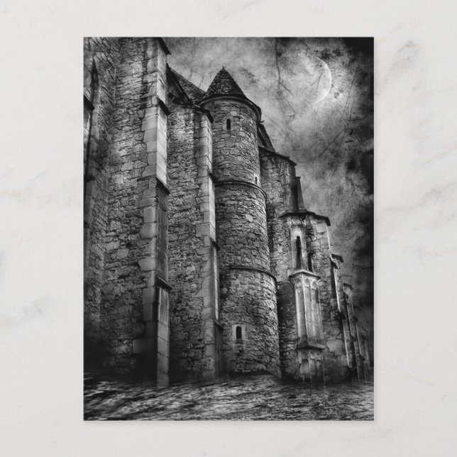 Gothic Postcards (Front)