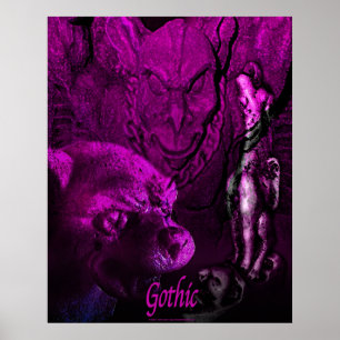 Gothic Poster