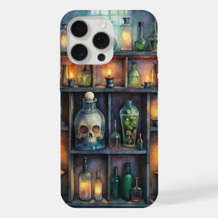 Gothic Potion Bottles - Dark Fantasy Witchy  iPhone 15 Pro Max Case