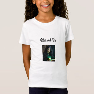 Gothic Pretty Witch, Dark Theme T-Shirt