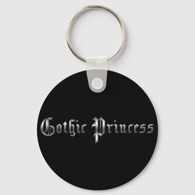 Gothic Princess Key Ring (Front)