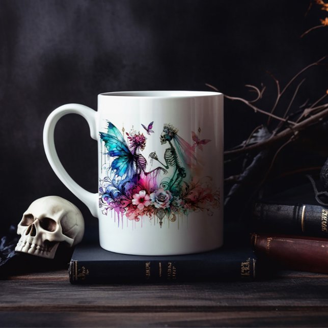 Gothic Proposal Valentines Day Coffee Mug (Creator Uploaded)