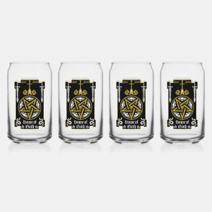 Gothic Punk Accessories Can Glass