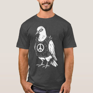 Gothic Punk Rock Goth Skeleton 90s Grunge Vintage  T-Shirt