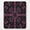 Gothic purple and black cross mousepad