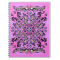 Gothic Purple Mandala Notebook