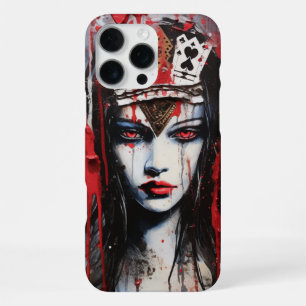 Gothic Queen of Hearts - by Alice in Wonderland iPhone 16 Pro Max Case