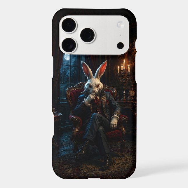 Gothic Rabbit — Lord of the Mansion (Back)