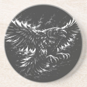 Gothic Raven – by BurnsInHell Coaster