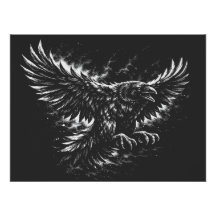 Gothic Raven – by BurnsInHell