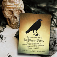 Gothic Raven Halloween Party