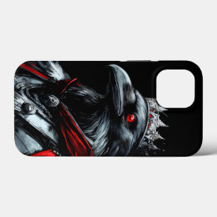 Gothic Raven King Graphic iPhone Case - Clean Mini