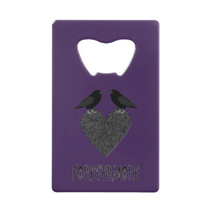 Gothic Ravens and Black Heart Custom