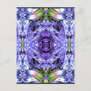 gothic real deal postcard
