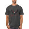 Gothic Red and Black Eagle Wings Graphic