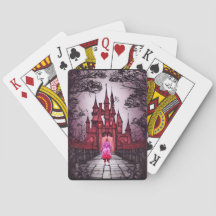 Gothic Red Castle