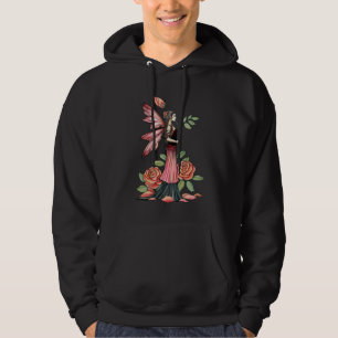 Gothic Red Rose Fairy Sweatshirt Shirts