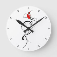 Gothic Red Rose Lady Surreal Tribal Tattoo Art