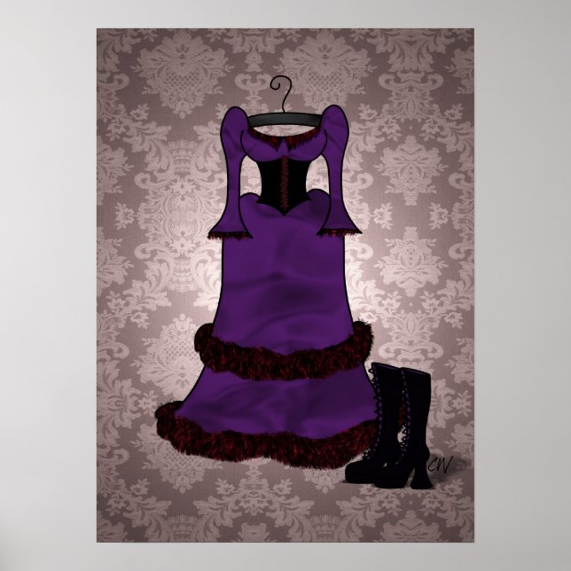 'Gothic Requiem' Poster (Front)