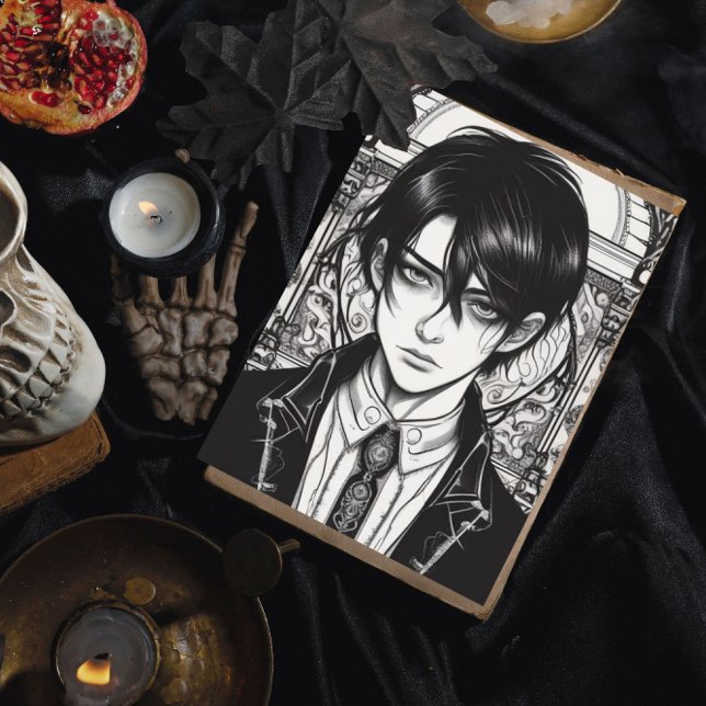 Gothic Reverie Dark Prince Poster (Creator Uploaded)