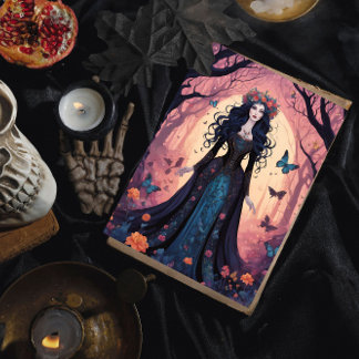 Gothic Reverie Lady of the Woods Poster