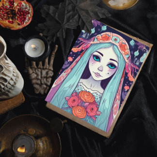 Gothic Reverie Lovely Bride Poster