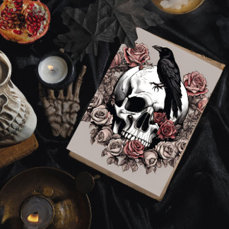 Gothic Reverie Raven's Love Poster