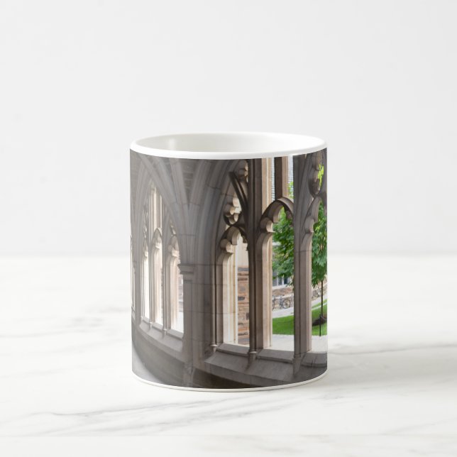 Gothic Revival coffee mug (Center)
