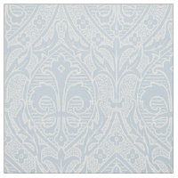 Gothic Revival Fleur de Lys - Misty Blue