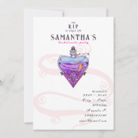 Gothic RIP to Single Life Hen Do Bachelorette