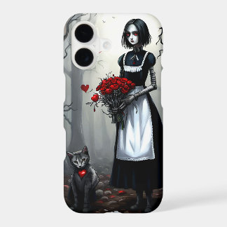 Gothic Robot Girl