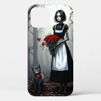 Gothic Robot Girl