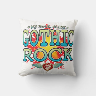 Gothic Rock Soul Cushion