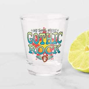 Gothic Rock Soul Shot Glass