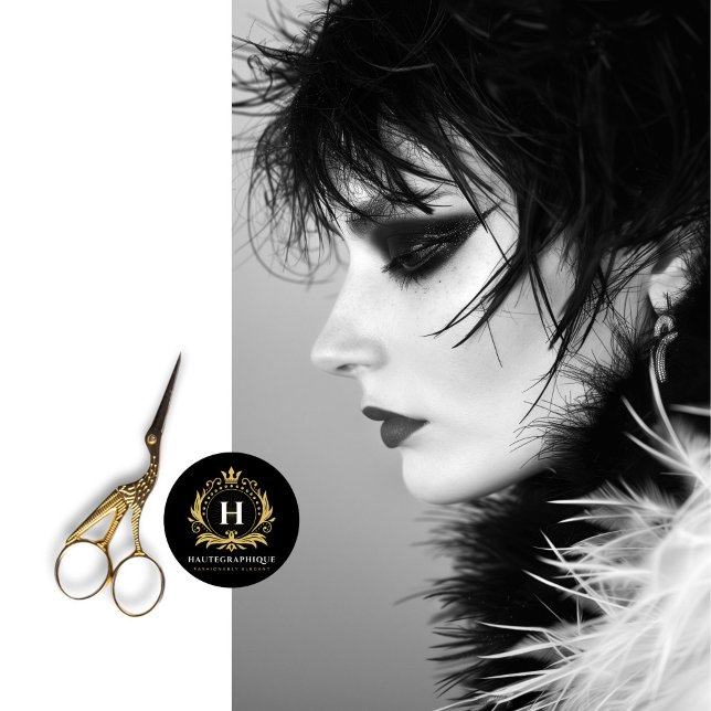 Gothic Rock Star Fashion Photography Decoupage Tissue Paper (Creator Uploaded)