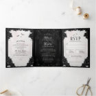 Gothic Romance Black & White "Together With"