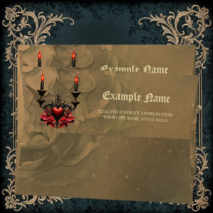 Gothic Romance: Hidden Passion. Envelope