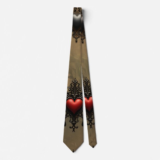 Gothic Romance: Hidden Passion Tie (Front)