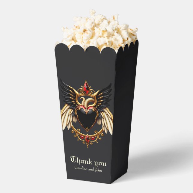 Gothic Romance, In the Shadows of Love. Favour Box (Popped)