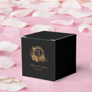 Gothic Romance Wedding  Favour Box
