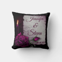Gothic Rose, Candle, Parchment and Locket