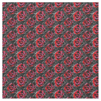 Gothic Rose Fabric